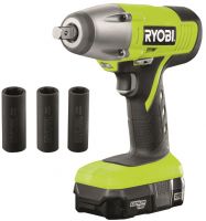 Импульсный ударный гайковерт 18 В ONE+ BiW180 RYOBI BiW180-L13S