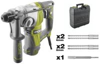 Перфоратор 800 Вт RSDS SDS-Plus RYOBI RSDS800-KA5